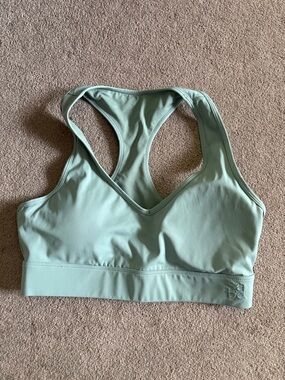 SABE Women’s Light Sage Racerback Sports Bra